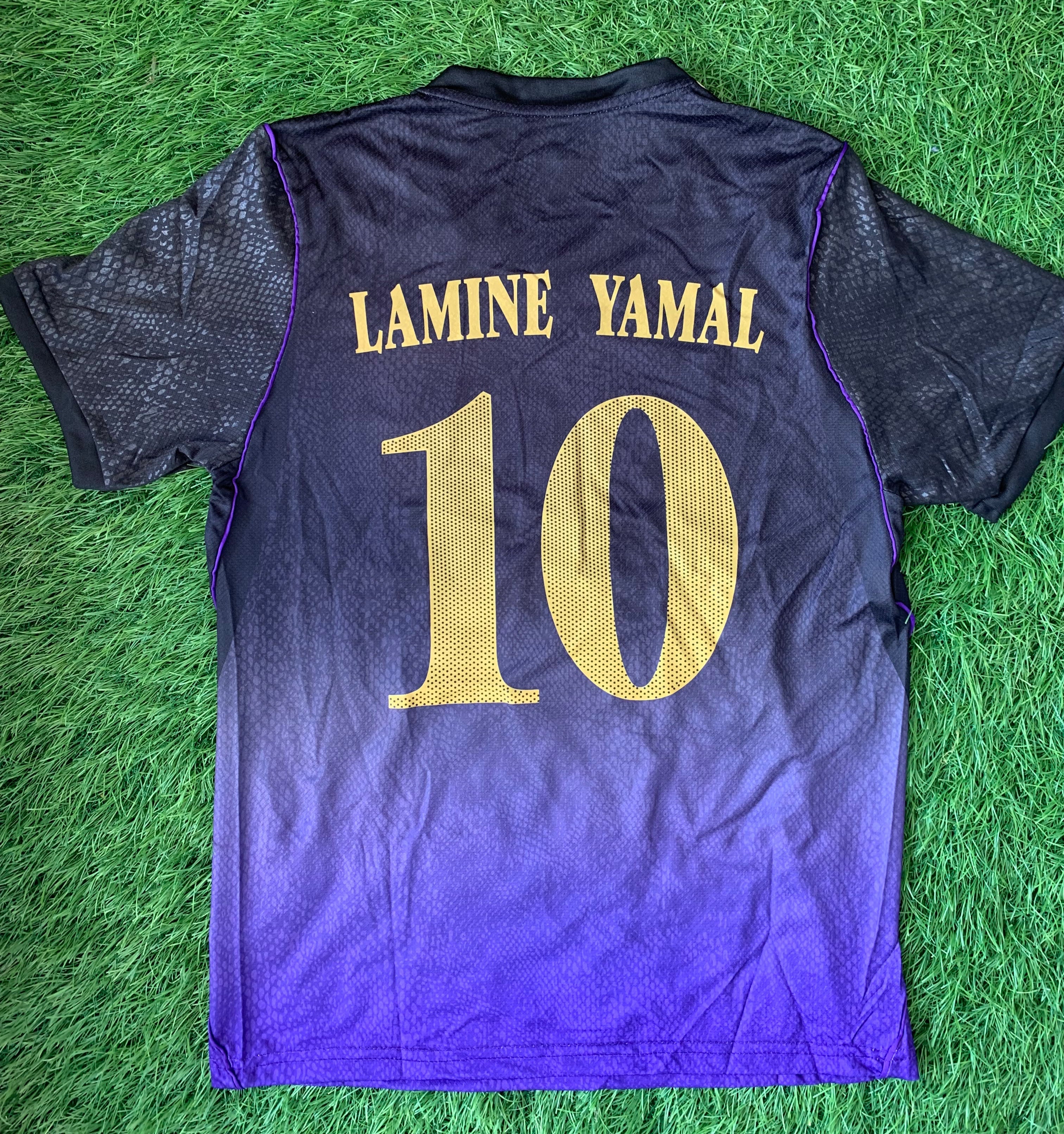 Barcelona Lamine Yamal Away 'Mamba' x Bryant Jersey 2026/27 [Premium Quality]
