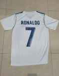 Retro Real Madrid Ronaldo Home Jersey with Shorts 2017/18.