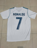 Retro Real Madrid Ronaldo Home Jersey with Shorts 2017/18.