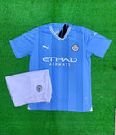 Manchester City Home Jersey with Shorts 2023/24 [Premium Quality]