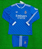 R Madrid 3rd Full Sleeve Jersey with Shorts 2025/26 [Premium Quality]