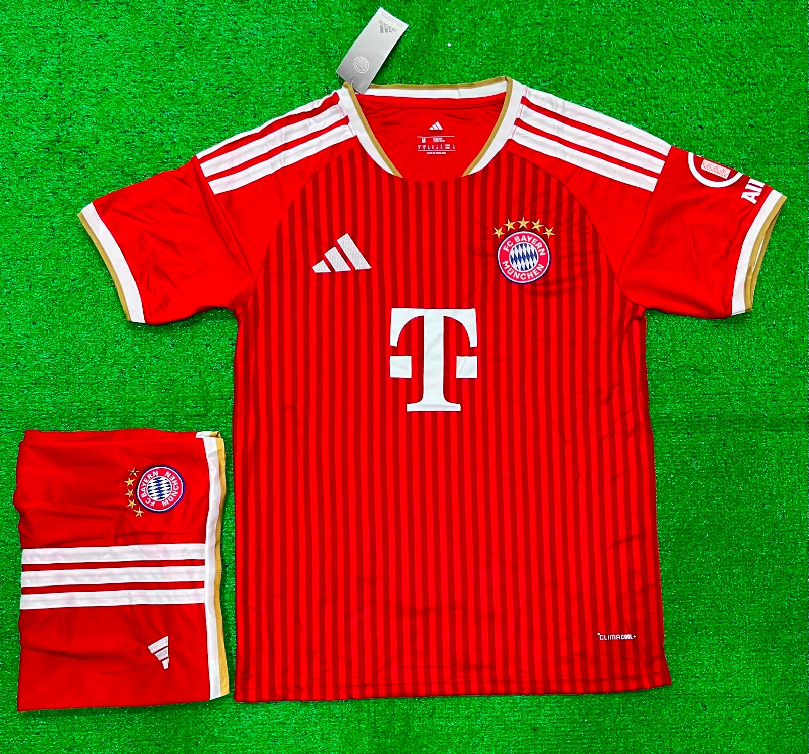 Bayern Munich Home Jersey & Shorts 2026/27 [Premium Quality]