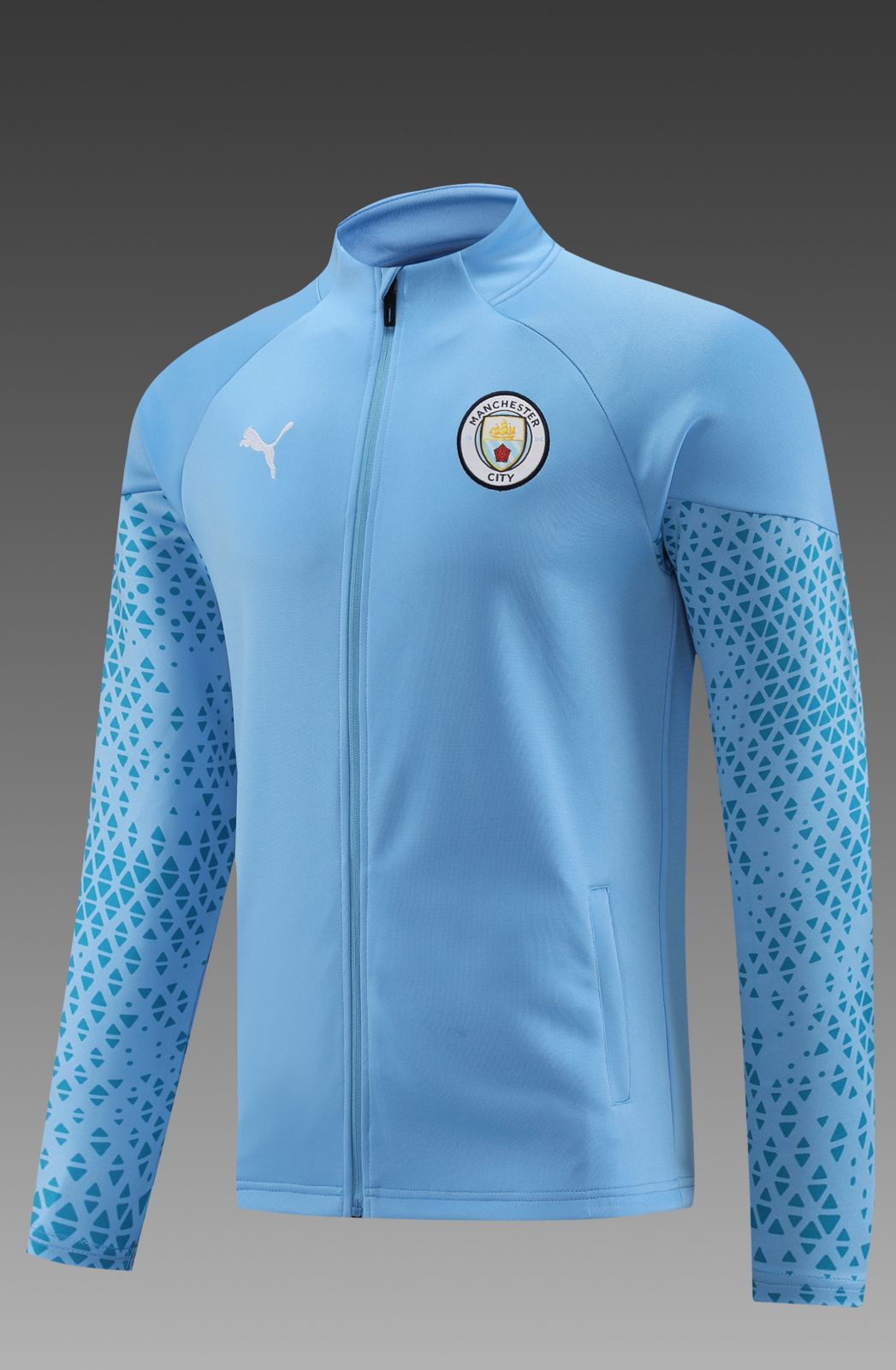 Manchester City Home Anthem Jacket