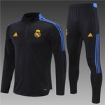 Real Madrid  Track Suit Black 2022/23