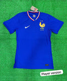 FRANCE Home Euro cup Jersey 2025 [Player's Quality]