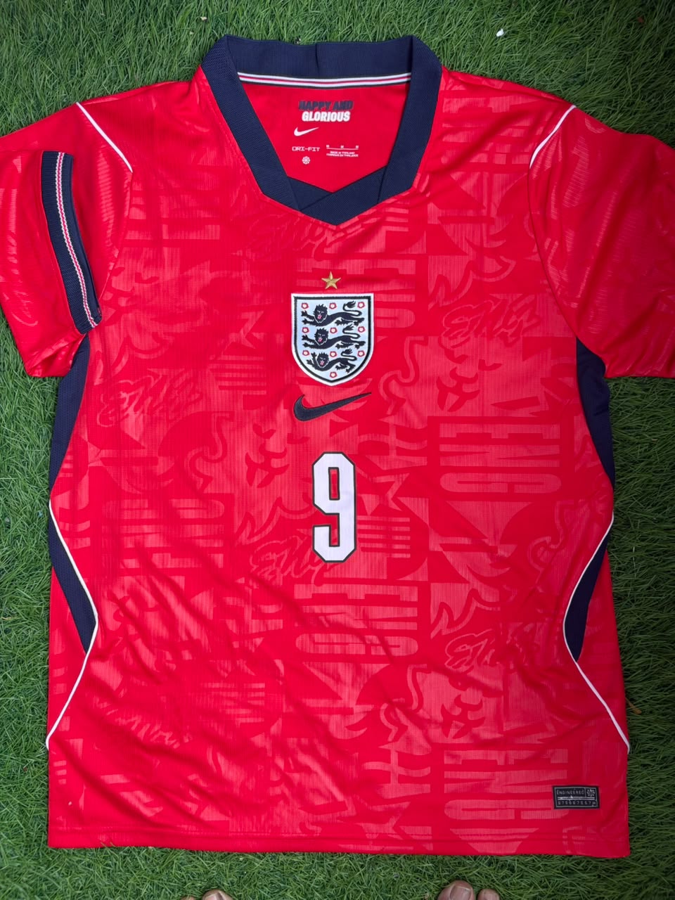 England Kane Away Jersey WC 2026 [Superior Quality]