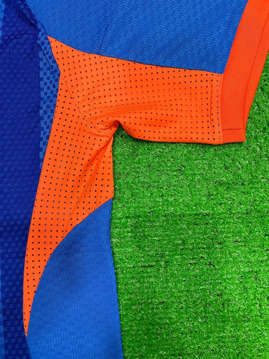 IND T20 WC Cricket Jersey with Sponsor 2026 [Player's Quality]