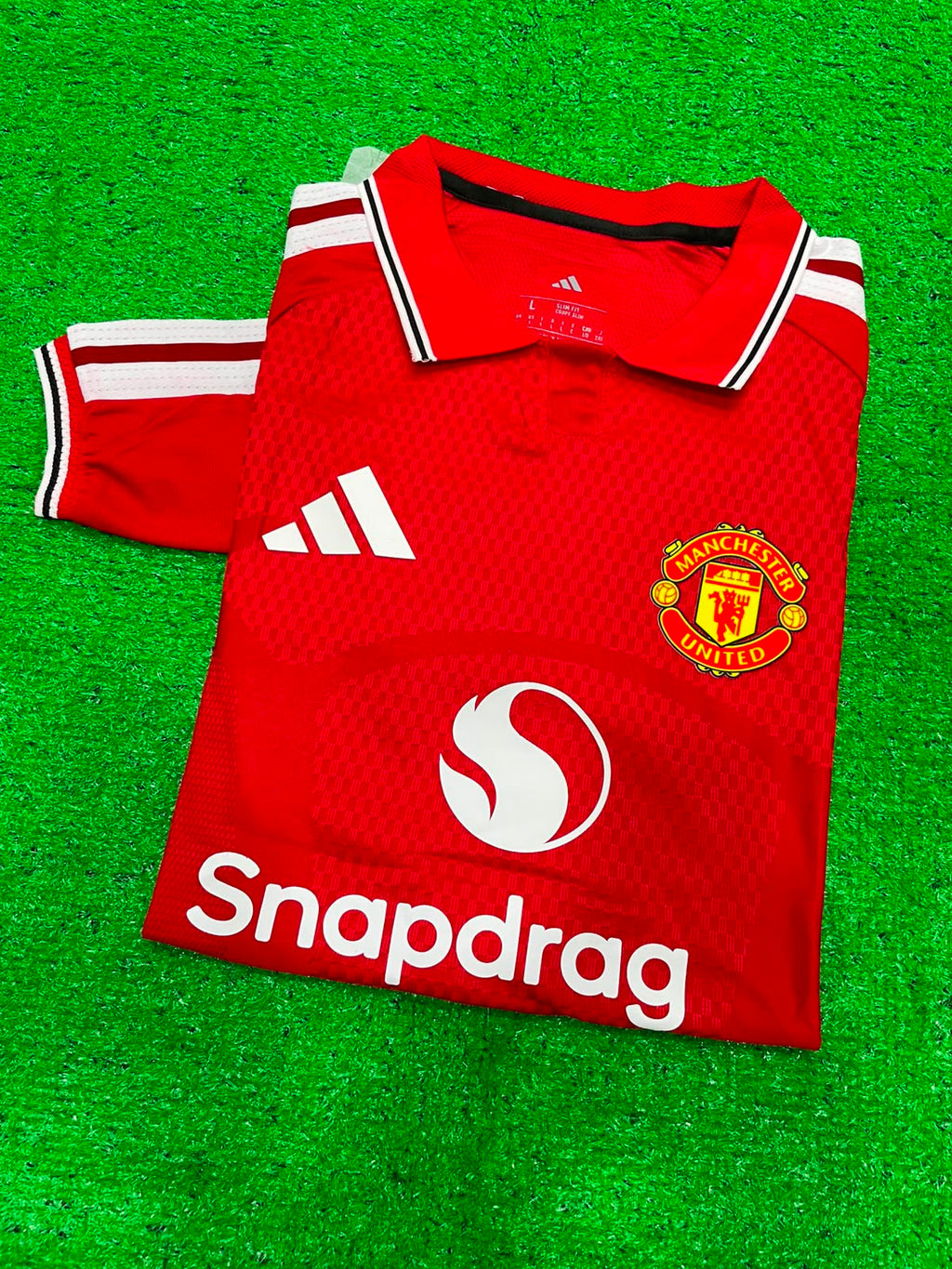 Manchester United Home Full Sleeve Jersey 2026/27 [Player's Quality]