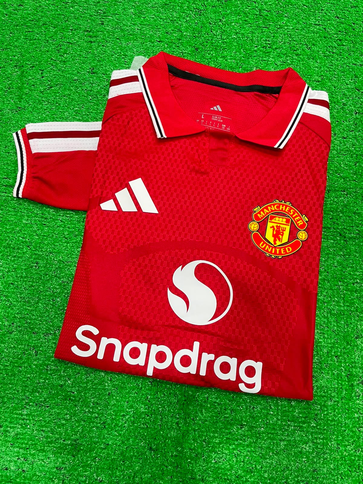 Manchester United Home Full Sleeve Jersey 2026/27 [Player's Quality]