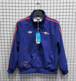 Ars Blue with Red Strips Anthem windbreaker Jacket 2025/26