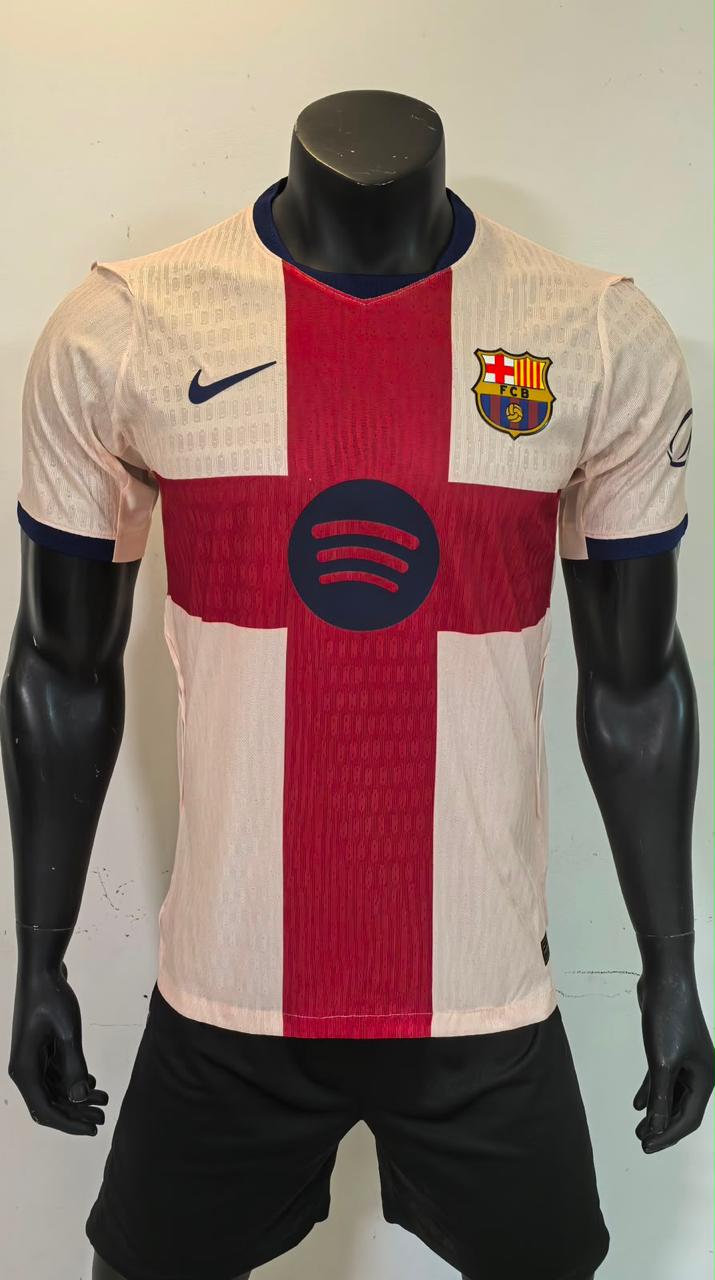 Barcelona 4th Jersey 2026/27 [Player's Quality]