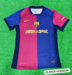 Barcelona Home with sponsor Jersey 2024/25 [Player's Quality]