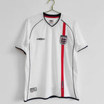 Retro England Home Jersey 2002
