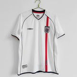 Retro England Home Jersey 2002