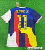 NEYMAR JR All Clubs Special edition Jersey 2025/26 [Player's Quality]