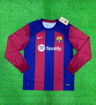 Barcelona Home Full Sleeve Jersey 2023/24 [Superior Quality]