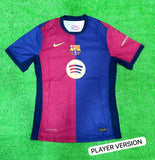 Barcelona Home Jersey 2024/25 [Player's Quality]