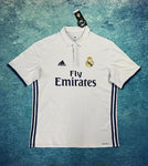 Retro Real Madrid Home Jersey Half sleeve 2016/17