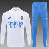 Real Madrid home White Track Suit 2026.