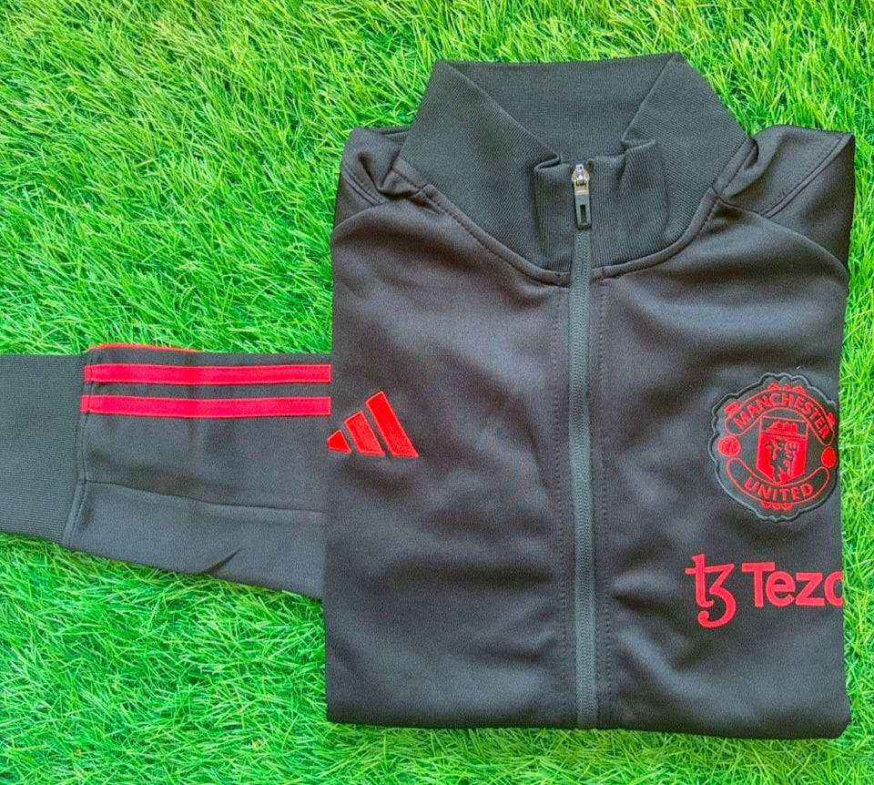 Manchester United Classic Jacket Black