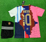 Messi all Clubs Special Version Jersey With Shorts 2025/26 [Premium Quality]