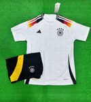 Germany Home Euro cup Jersey with Shorts 2025 [Premium Quality]