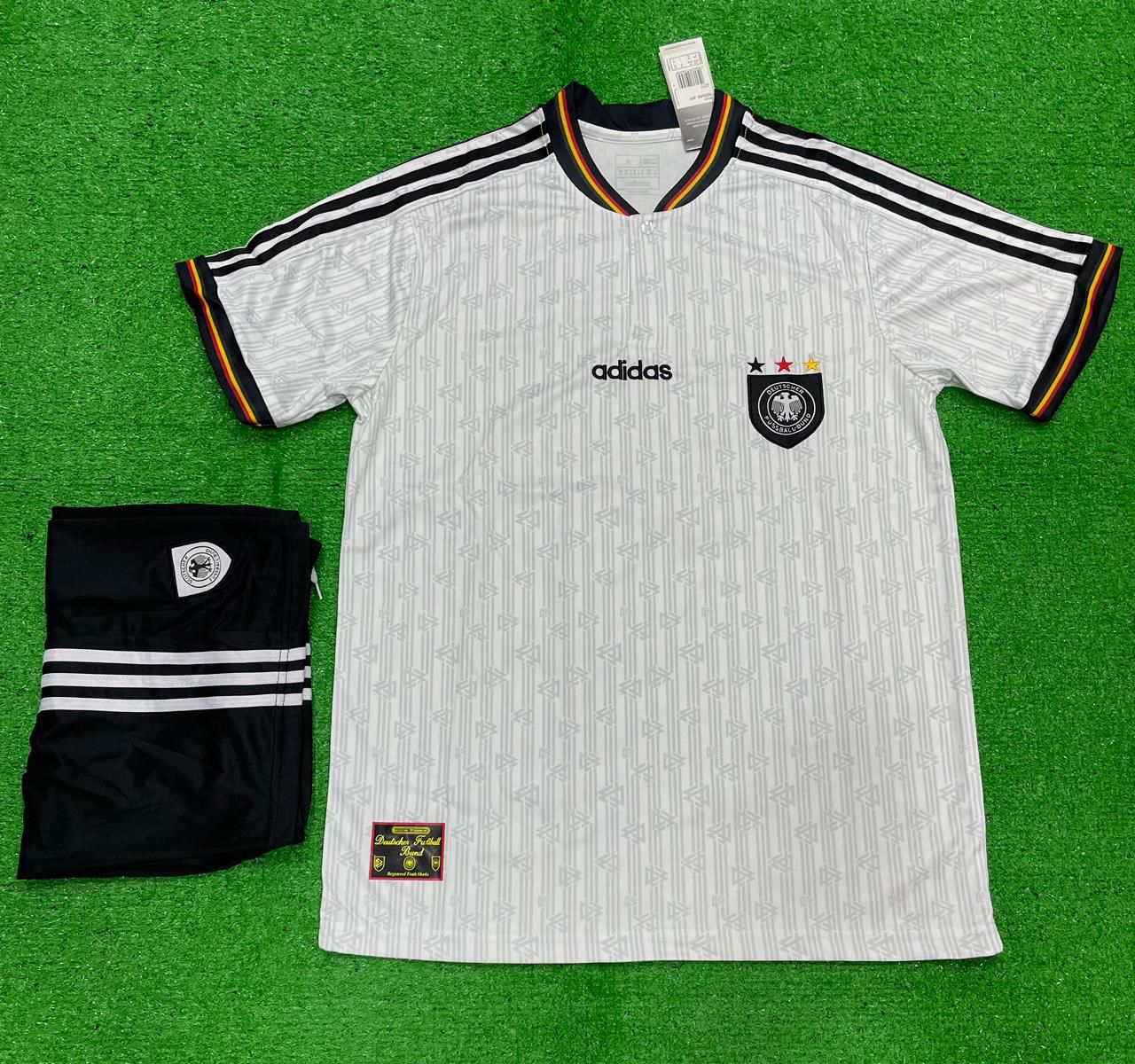 Retro Germany Home Jersey with Shorts1996