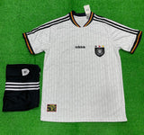 Retro Germany Home Jersey with Shorts1996.