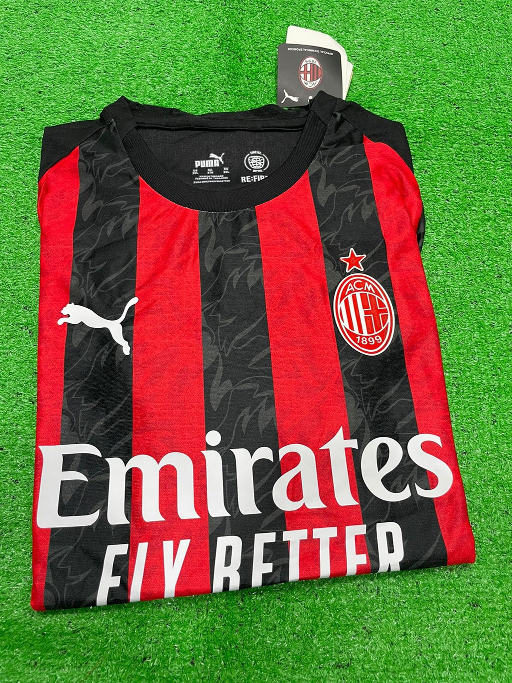 AC Milan Home Jersey 2025/26 [Player's Quality]