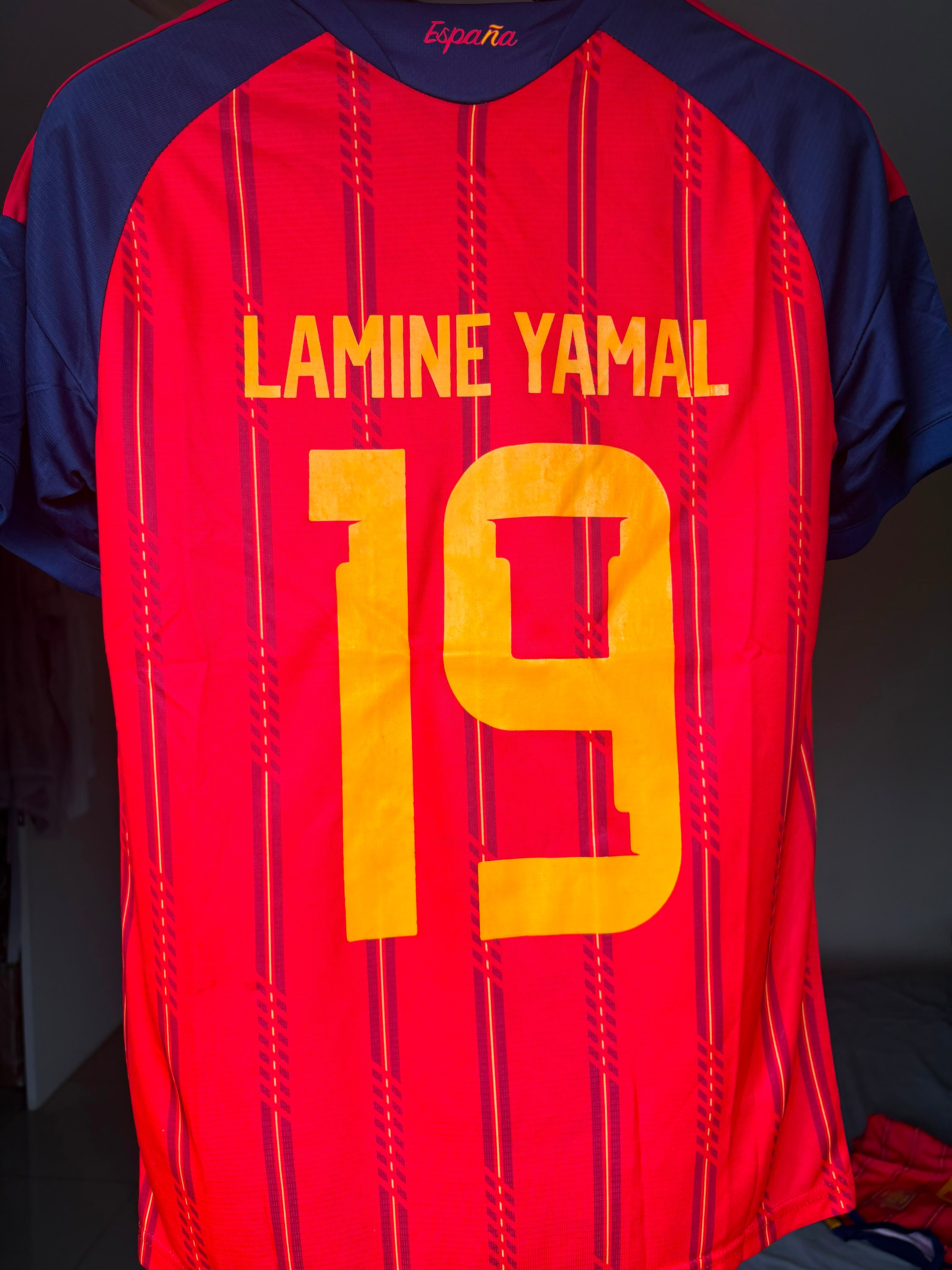 Spain Lamine Yamal Home Jersey WC 2026 [Superior Quality]