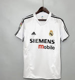 Retro Real Madrid Home Jersey 2004-05