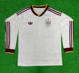 Spain Away Full Sleeve Jersey WC 2026 [Superior Quality]