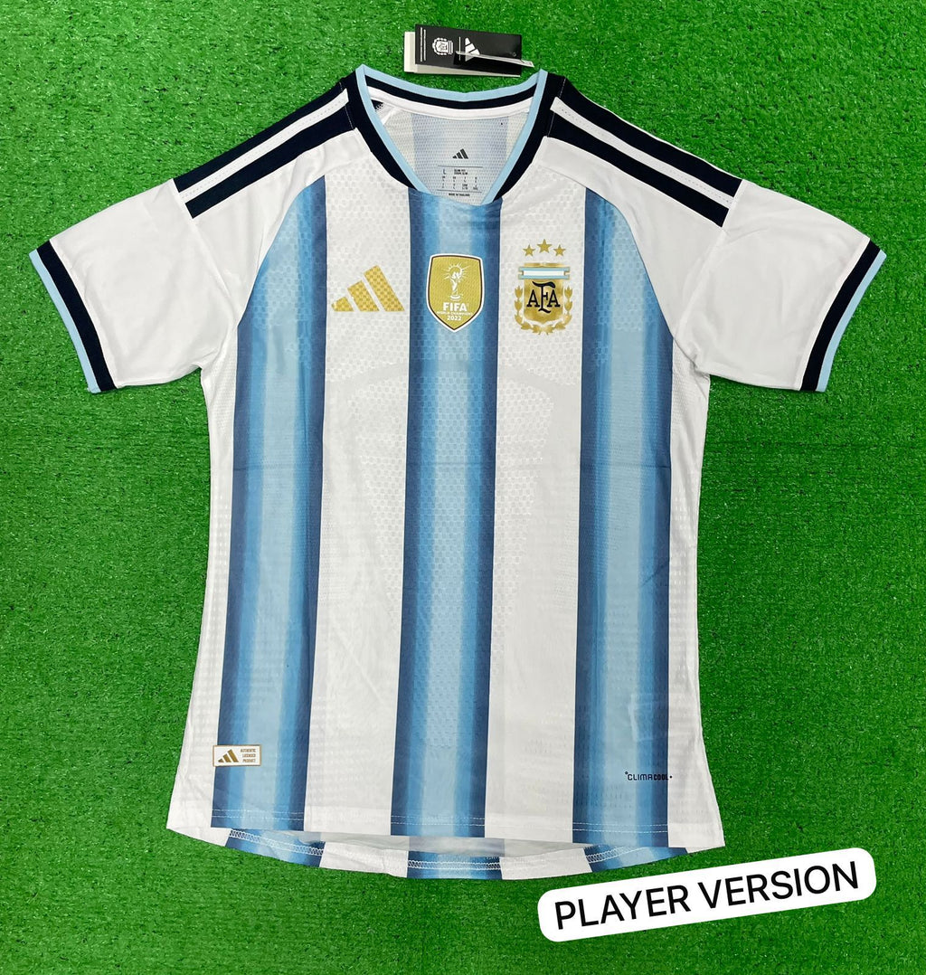 Argentina Home Jersey World Cup 2026 [Player's Quality]