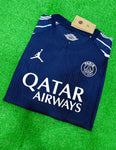 PSG Jordan 4th Full Sleeve Jersey 2025/26 [Superior Quality]