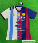 MESSI ALL CLUBS Special edition Jersey 2025/26 [Player's Quality]