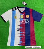 MESSI ALL CLUBS Special edition Jersey 2025/26 [Player's Quality]