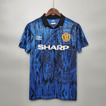 Retro Manchester United Away Jersey 1992/93.