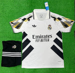 Retro Rekive Real Madrid special Jersey and Shorts 2025/26 [Premium Quality]