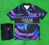 PSG Special purple Lava Jersey with Shorts 2025/26 [Premium Quality]