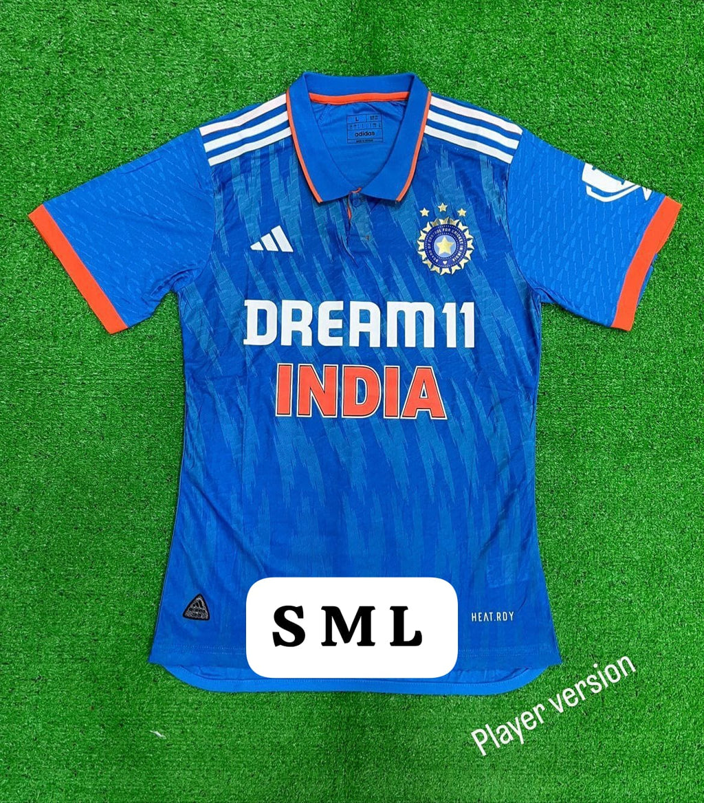 India Dream 11 Cricket Jersey 2024. [Player's Quality]