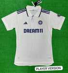 India Dream 11 Test Cricket Jersey 2025. [Player's Quality]