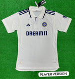 India Dream 11 Test Cricket Jersey 2025. [Player's Quality]