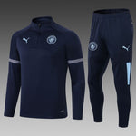 Manchester City Black Track Suit 2022/23