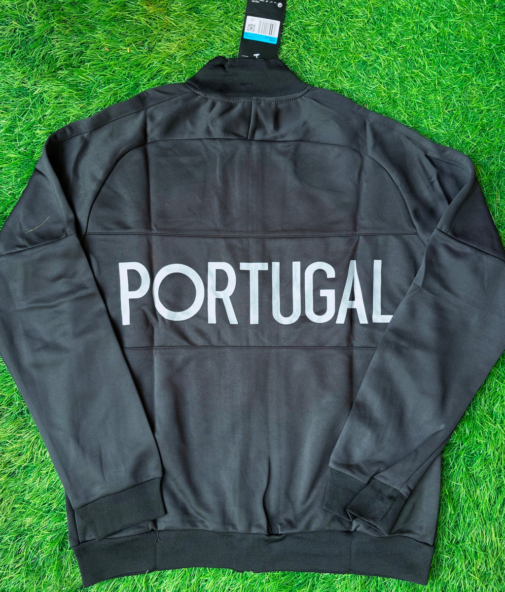 Portugal Black Anthem Jacket