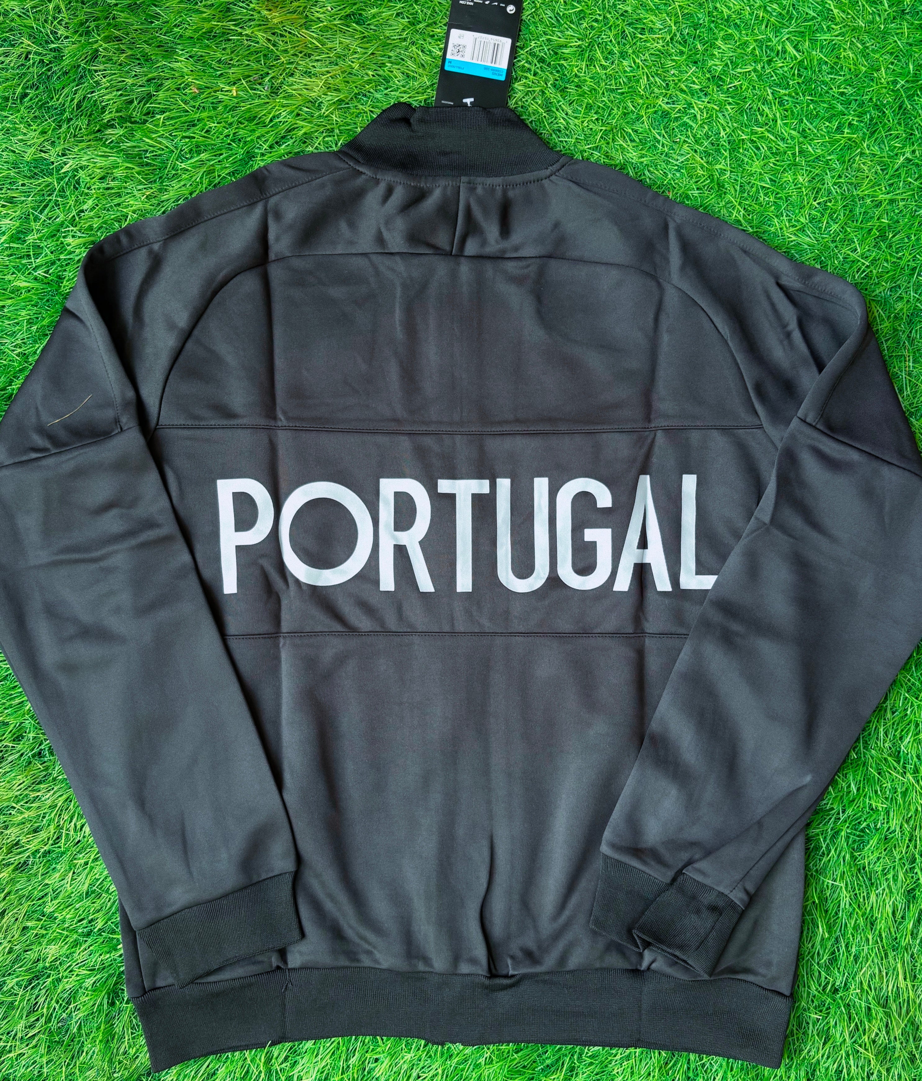 Portugal Black Anthem Jacket