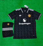 Manchester United training Black Jersey 2025/26 [Premium Quality]