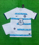 Chelsea Away Jersey with Shorts 2022/23 [Premium Quality]