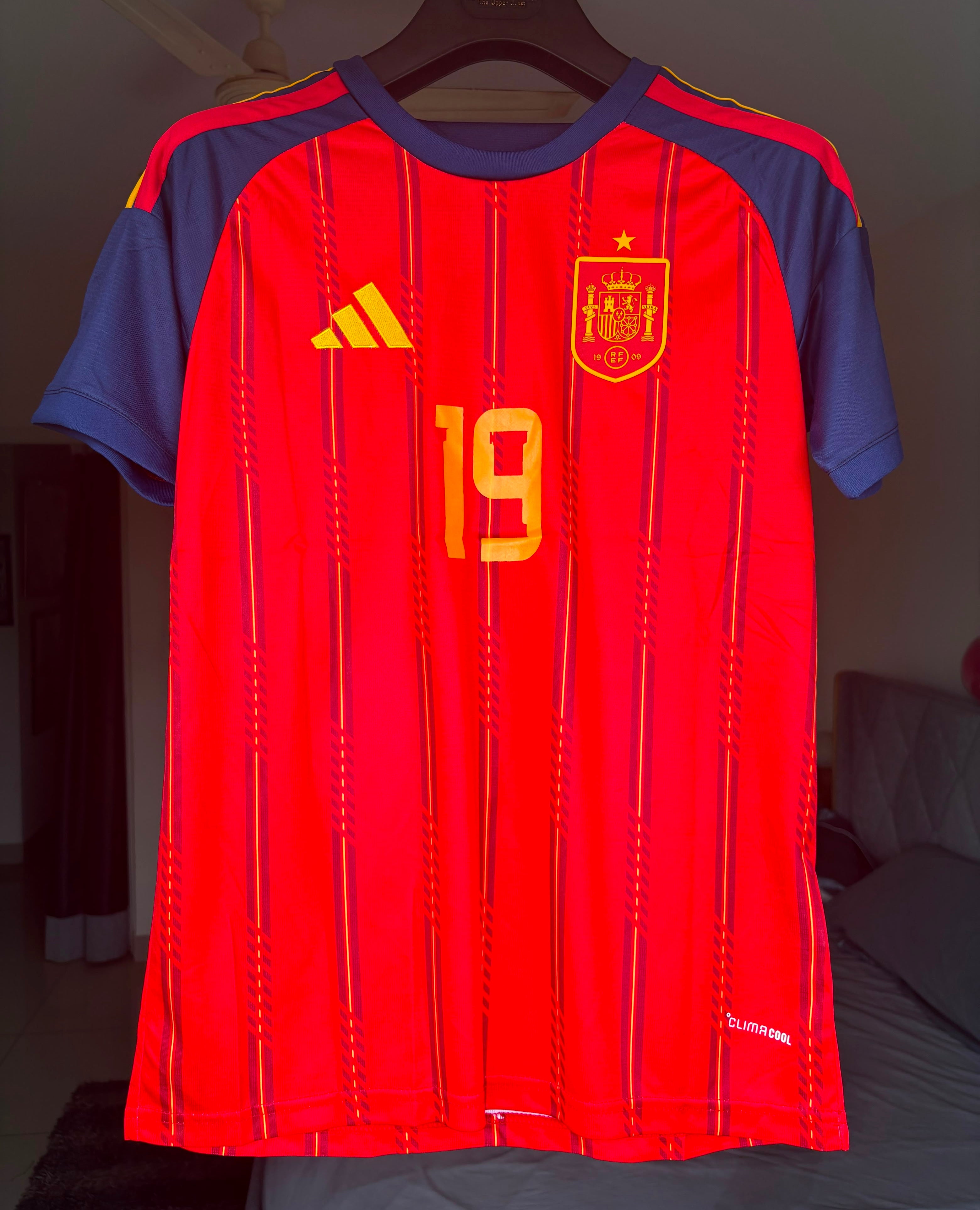Spain Lamine Yamal Home Jersey WC 2026 [Superior Quality]