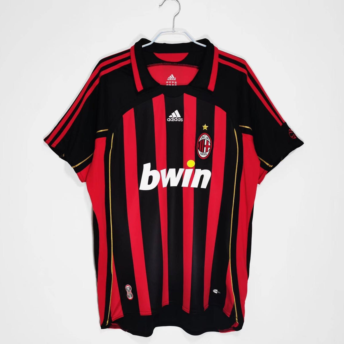 Retro AC Milan Kaka' Home Jersey & Shorts UCL Winners 2007