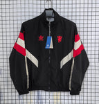 Manchester United Black Anthem winchester Jacket 2025/26